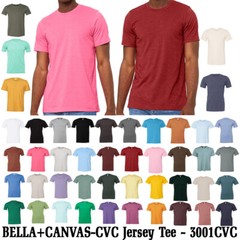 BELLA + CANVAS – CVC Jersey Tee – 3001CVC