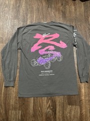 Rae Sremmurd Legend Of The Fall Tour 2017 Men Size Large Black Shirt Longsleeve