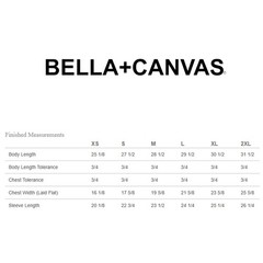 Bella + Canvas 3413C Unisex Triblend Short Sleeve Soft Comfortable Fit T-Shirt