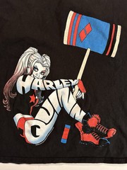 Dc Comics Harley Quinn Vintage Tshirt Size Large