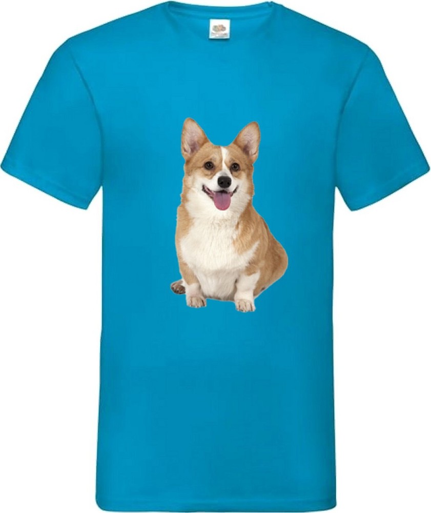 Corgi Dog Pet Family Novelty T Shirt Various Colours And Sizes