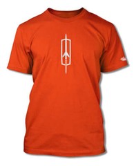 Oldsmobile Upward Rocket Emblem T-Shirt – Men – 14 Colors – American Cotton
