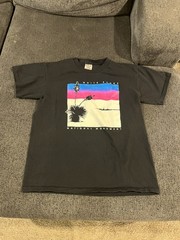 White Sands National Monument Graphic black Shirt L see pictures