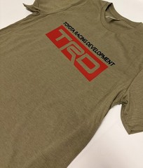 NEW SHIRT TRD RACING DEVELOPMENT heather olive green EXTRA LARGE