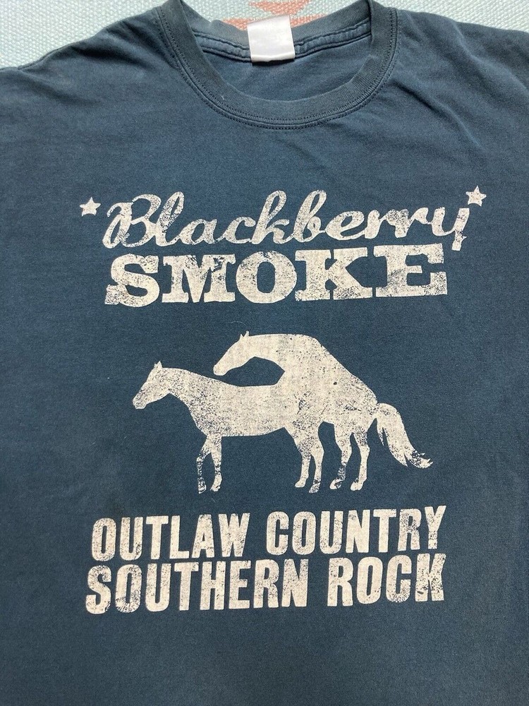 90s Blackberry Smoke band Black T shirt classic tee Unisex tee NH17276