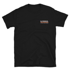 U-Haul Embroidered Short-Sleeve Unisex T-Shirt