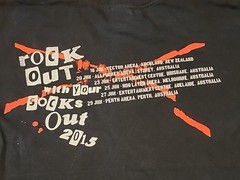 5 Seconds Of Summer Tour Tee 2015 Music Australia New Zealand Artists Live