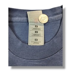 Vintage Extreme Machine Slate Blue Fruit Of The Loom T-Shirt Men’s M