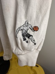 Vintage AND1 Shirt Youth XL Long Sleeve Trash Talk Basketball USA 90s 22”x26”