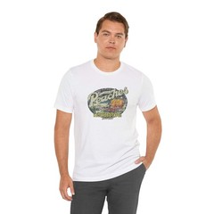 Vintage Peaches Record & Tapes Store Logo Unisex Jersey Short Sleeve T-Shirt