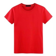 Universal Men’s Polyester Fiber Plain Crew Neck Tee Short Sleeves T-Shirt M-5XL