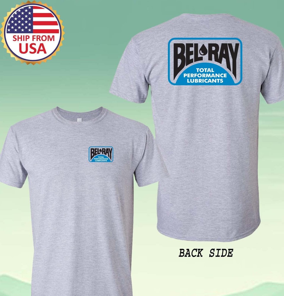 BEL RAY RACING OIL Men’s Grey Size S-5XL