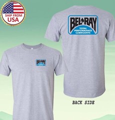 BEL RAY RACING OIL Men’s Grey Size S-5XL