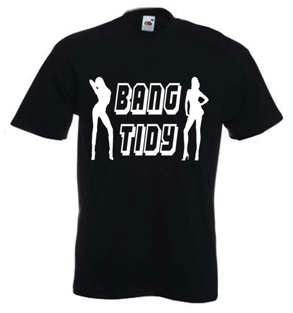 Bang Tidy Men’s T-Shirt – Stag Part Do – Choice of Colours