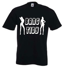Bang Tidy Men’s T-Shirt – Stag Part Do – Choice of Colours