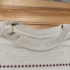 Vintage 1995 Genuine All American Antique Person Stars Stripes T-Shirt – Size XL