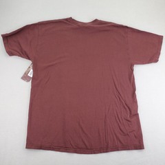 Hersheys Chocolate World Shirt Mens L Brown Metallic Silver Logo NWT NOS New