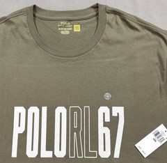 NWT Polo Ralph Lauren M Print Shop Graphic RL67 T-Shirt Men’s Size 2XB-2XLT-3XLT