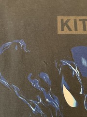 KITH x Spider-Man Black Suit Vintage Tee
