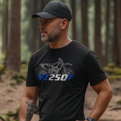 For Yamaha YZ250F 2000-2025 fans – Motorcycle T-Shirt