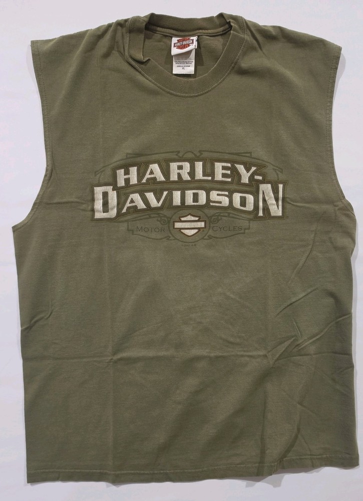 Harley Davidson Tank Top Sleveless Orlando FL 2007 XL Doyle’s