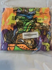NEW Supreme New York T-Shirt SS19 MOLOTOV KID Tee – PURPLE – Medium