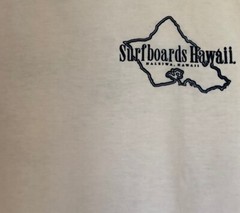New Surfboards Hawaii Long Sleeved T-Shirt Original Classic, Two Vintage Designs