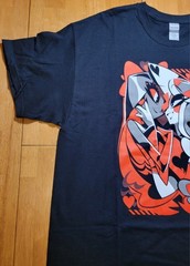 Hazbin Hotel Valentine’s 2023 Charlie + Vaggie XL Black Shirt Vivziepop