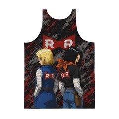 Dragon ball z – Androids – Unisex Tank Top