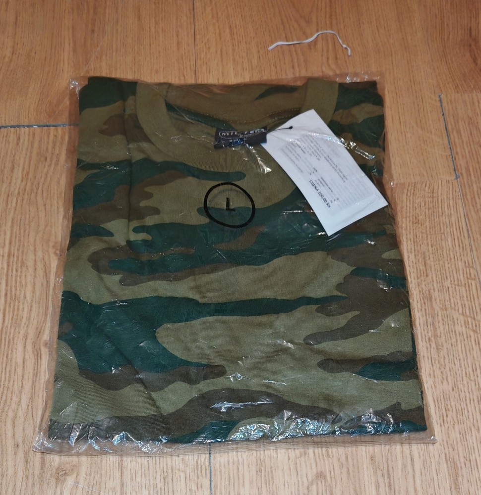 Miltec flora VSR-98 camo t-shirt