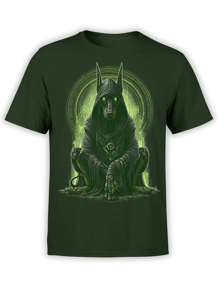 Arcane Sentinel Doberman T-Shirt | Unisex