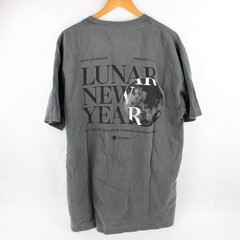 American Apparel Kato Los Angeles Lunar New Year Gray T-Shirt Adult Size XL