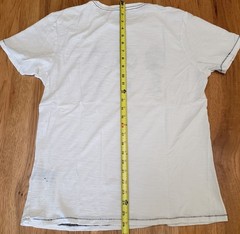 Kenneth Cole Reaction: 3 Vintage Style Microphones T-shirt White