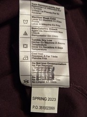 NWT MEN’S 2XL LOOSE FIT Long Sleeve CARHARTT HEAVYWEIGHT T-SHIRT TK0231-M IRR