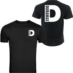 Duramax Big D Design T-Shirt Unisex Black Color Front & Back S – 5XL