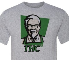 THC – Pot – Smoke – Colonel Sanders – Top Seller – Until I got High! – USA