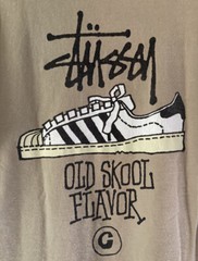Vintage Single Stitch Stussy Tee Old Skool School Flavor Adidas Original Owner