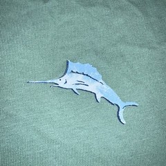 Vintage Tommy Bahama ‘Been There, Drone That’ Parrot w GoPro On Beach Shirt Med