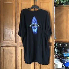 Vintage Hobie Surf T-Shirt Crew Neck Graphic Short Sleeve Cotton Men’s 3XLT