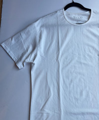 NWT BYLT Premium Basics Signature Drop-Cut T-Shirt Short Sleeve White Men’s XL