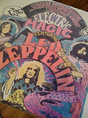 Vintage Led Zeppelin t Shirt Magic Featuring Concert Single Stitch