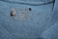 Carhartt Pocket Tee Bundle Lot of 12 Size Small (S) Workwear T Shirts USA Mix