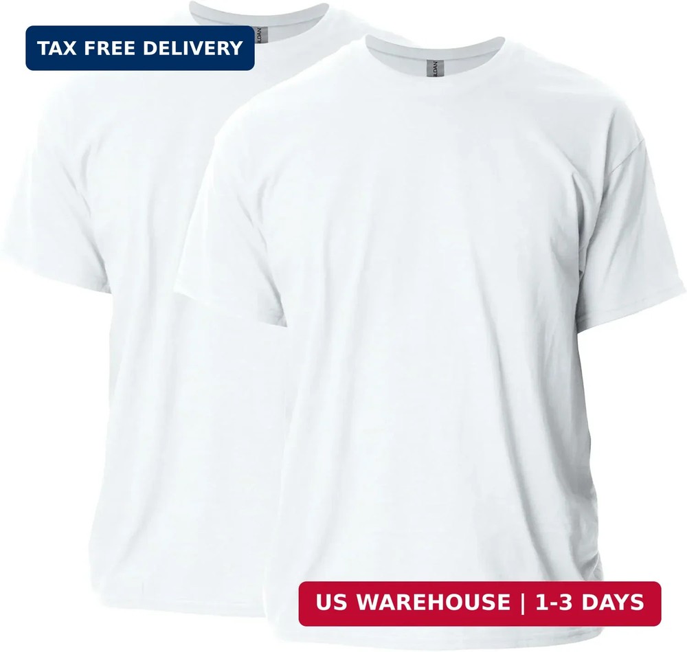 Gildan Adult Ultra Cotton T-Shirt, Style G2000, Multipack