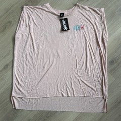 Wave Riding Vehicles WRV WOMENS Capped Sleeve Surf T-Shirt Made In USA NWT XL