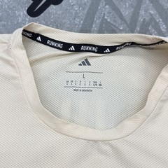 adidas Boston Marathon 2025 Own the Run Tee Men’s L T-Shirt