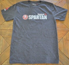 2 Men’s Reebok Spartan Race 2017 Sprint Finisher Trifecta Qualifier T-Shirt M-XL