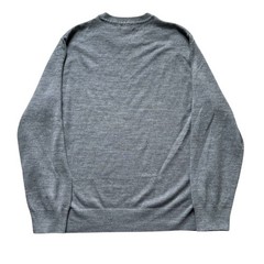 Dockers T-Shirt Mens Extra Large Gray Crew Neck Acrylic Diamond Pattern Sz XL