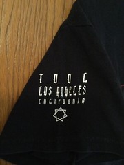 Tool – Los Angeles, California – 2009 Black Shirt – 2 Sided – L – Anvil
