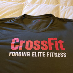 Reebok Men’s CrossFit “Forging Elite Fitness” Graphic T-Shirt 2xl poly