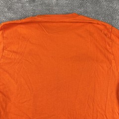 Way To Celebrate Halloween Pumpkin Shirt Men’s Size S 34-36 Orange